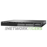 Cisco WS-C3650-24TD-S 24x 1GB RJ-45 2x 10GB SFP+ 2x 1GB SFP Switch product image 1