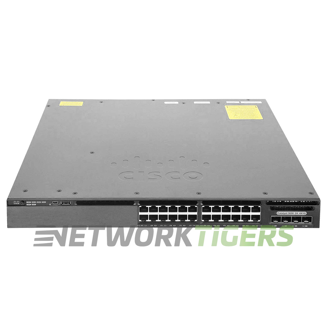 WS-C3650-24TS-E | Cisco Switch | Catalyst 3650 Series