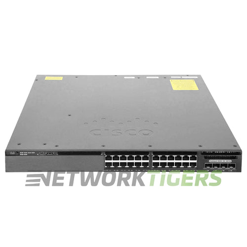 Cisco WS-C3650-24TS-E Catalyst 3650 24x 1GB RJ-45 4x 1GB SFP Switch