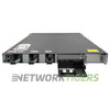 Cisco WS-C3650-48FQ-E Catalyst 3650 48x 1GB PoE+ RJ45 4x 10GB SFP+ Switch