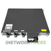 Cisco WS-C3650-48FQ-S 48x 1GB PoE+ RJ45 4x 10GB SFP+ Switch