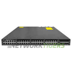 Cisco WS-C3650-48FQM-E 48x 1GB PoE+ RJ45 4x 10GB SFP+ Switch