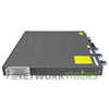 Cisco WS-C3650-48PS-S w/Dual 1025WAC 48x 1GB PoE+ RJ-45 4x 1GB SFP Switch