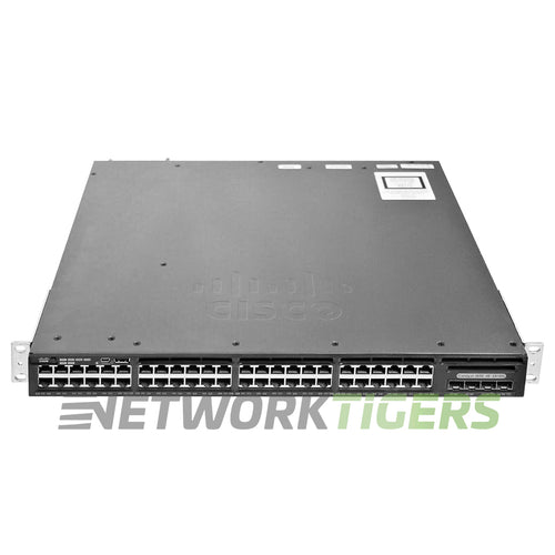 Cisco WS-C3650-48TD-E 48x 1GB RJ-45 2x 10GB SFP+ 2x 1GB SFP Switch