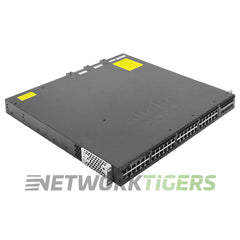 Cisco WS-C3650-48TQ-L 48x 1GB RJ45 4x 10GB SFP+ Switch
