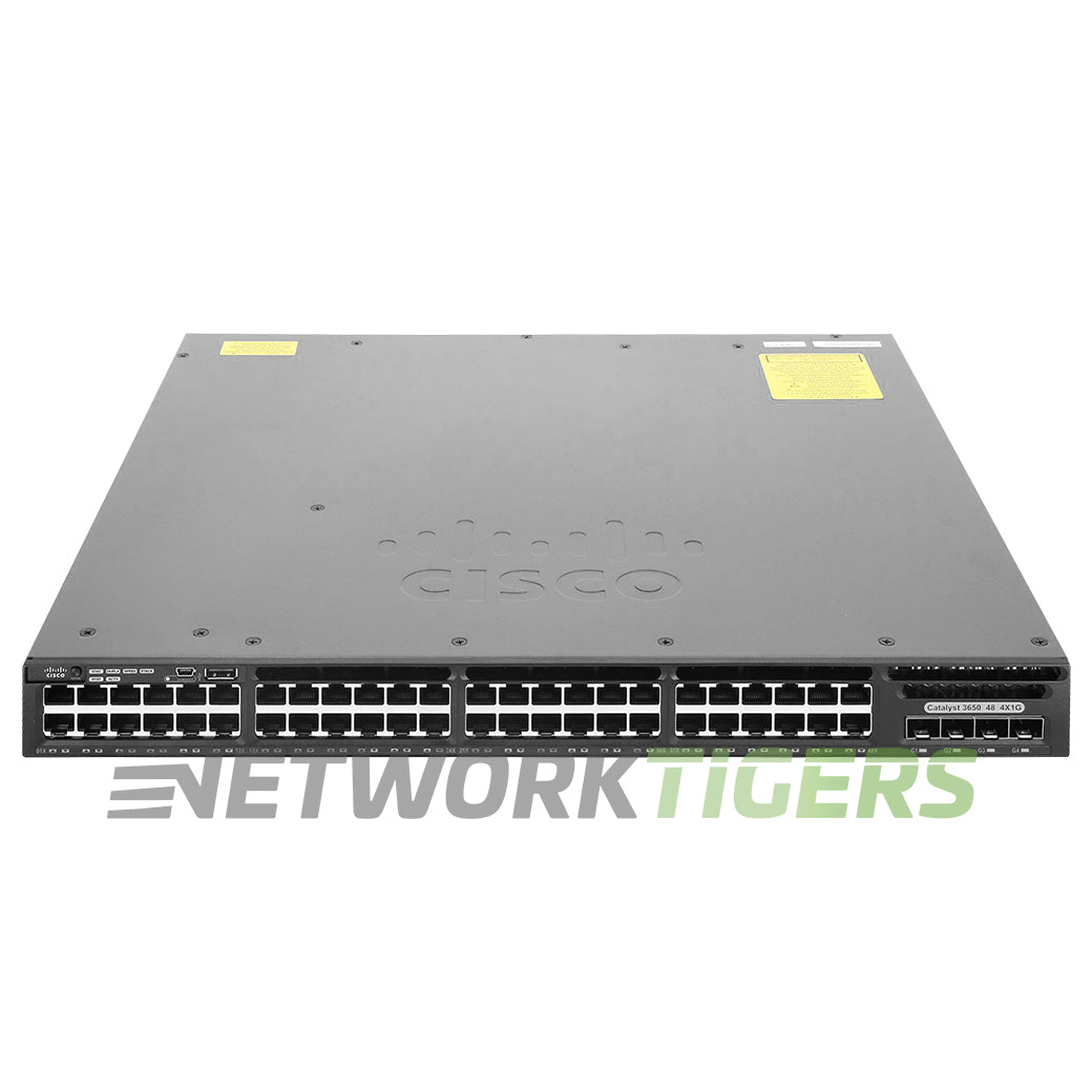 WS-C3650-48TS-E | Cisco Switch | Catalyst 3650 Series – NetworkTigers