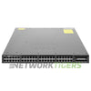 Cisco WS-C3650-48TS-E Catalyst 3650 48x 1GB RJ45 4x 1GB SFP Switch