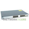 Cisco WS-C3750-24TS-S Catalyst 3750 24x Fast Ethernet RJ45 2x 1GB SFP Switch