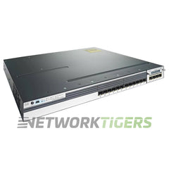Cisco WS-C3750X-12S-E 12x 1GB SFP 1x Expansion Module Slot Switch