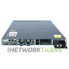 NEW Cisco WS-C3750X-24P-E 24x 1GB PoE+ RJ45 1x Module Slot Switch