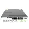 NEW Cisco WS-C3750X-24P-S 24x 1GB PoE+ RJ45 1x Module Slot Switch