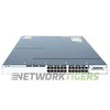 NEW Cisco WS-C3750X-24T-S 24x 1GB RJ45 1x Module Slot Switch