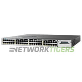 Cisco WS-C3750X-48P-E Catalyst 3750X 48x 1GB PoE+ RJ-45 1x Module Slot Switch product image 1