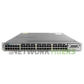 NEW Cisco WS-C3750X-48P-S 48x 1GB PoE+ RJ45 1x Module Slot Switch product image 1