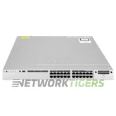 Cisco WS-C3850-24P-L 24x 1GB PoE+ RJ45 1x Expansion Module Slot Switch product image 1