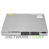 NEW Cisco WS-C3850-24P-S 24x 1GB PoE+ RJ-45 1x Free Module Slot Switch