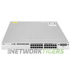 NEW Cisco WS-C3850-24PW-S 24x 1GB PoE+ RJ-45 1x Slot Manages 5x APs Switch
