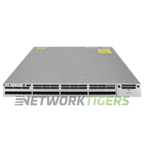 NEW Cisco WS-C3850-24S-E 24x 1GB SFP 1x Module Slot Switch