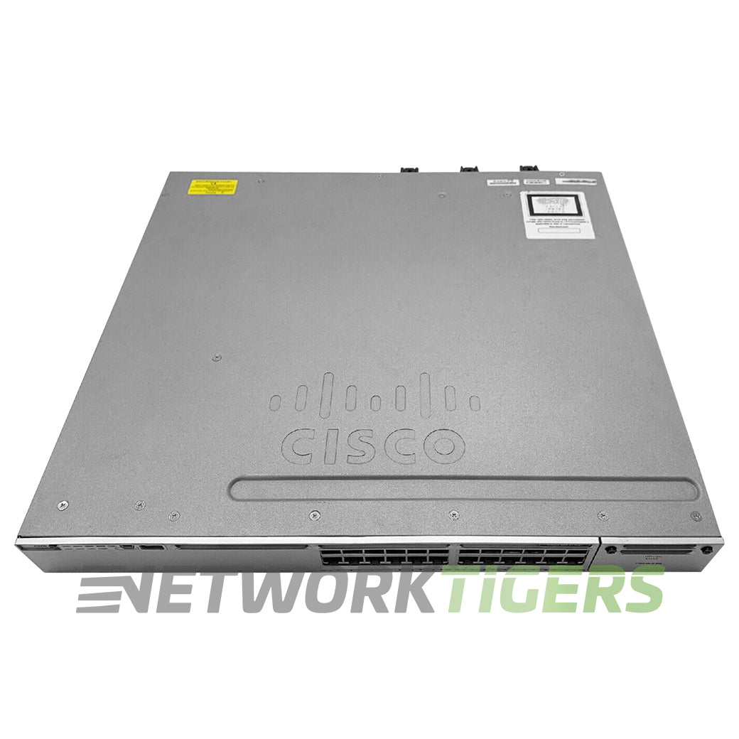 WS-C3850-24T-E | Cisco Switch | Catalyst 3850 Series - new