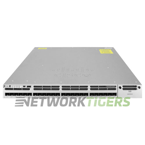 Cisco WS-C3850-24XS-S Catalyst 3850 24x 10GB SFP+ 1x Module Slot Switch
