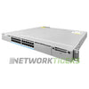 NEW Cisco WS-C3850-24XU-S 24x MultiGB UPoE RJ45 1x Module Slot Switch