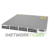 Cisco WS-C3850-48T-E Catalyst 3850 48x 1GB RJ45 1x Module Slot Switch product image 1
