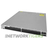 Cisco WS-C3850-48XS-E 48x 10GB SFP+ 4x 40GB QSFP+ F-B Airflow Switch product image 1