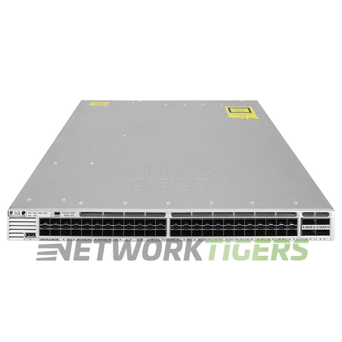Cisco WS-C3850-48XS-F-E 48x 10GB SFP+ 4x 40GB QSFP+ B-F Airflow Switch