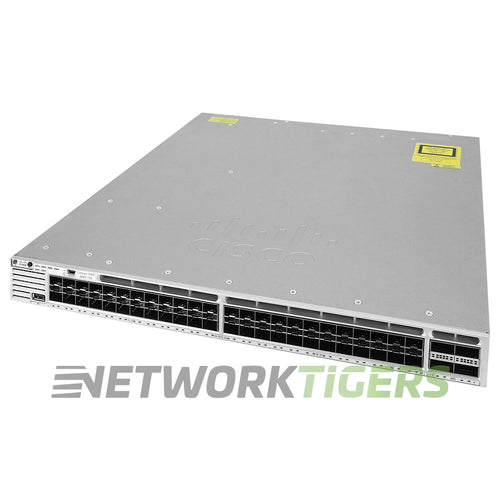 Cisco WS-C3850-48XS-S 48x 10GB SFP+ 4x 40GB QSFP+ F-B Airflow Switch