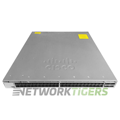 NEW Cisco WS-C3850-48XS-S 48x 10GB SFP+ 4x 40GB QSFP+ F-B Airflow Switch