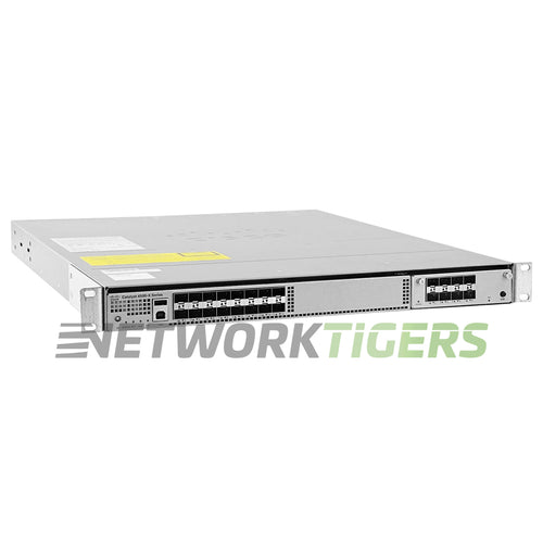 Cisco WS-C4500X-24X-ES 24x 10GB SFP+ Front-to-Back Airflow Switch