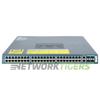 Cisco WS-C4948E-E 48x 1GB RJ45 4x 10GB SFP+ Front-to-Back Airflow Switch