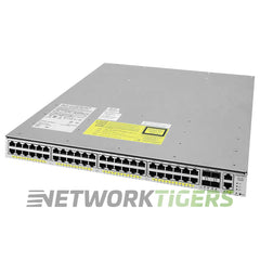 Cisco WS-C4948E-F Catalyst 4900 48x 1GB RJ45 4x 10GB SFP+ No PSU Switch