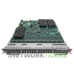 Cisco WS-X6148E-GE-45AT Catalyst 6500 48x 1GB PoE+ Switch Line Card
