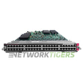 Cisco WS-X6148E-GE-45AT Catalyst 6500 48x 1GB PoE+ Switch Line Card product image 1