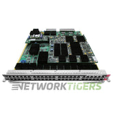 Cisco WS-X6748-GE-TX-3CXL 48x 1GB RJ45 Switch Line Card w/ WS-F6700-DFC3BXL product image 1