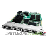 Cisco WS-X6748-SFP-3BXL Catalyst 6500 48x Gigabit Ethernet SFP Switch Module product image 1