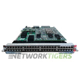 Cisco WS-X6848-TX-2T Catalyst 6800 Series 48x 1GB RJ45 Switch Module product image 1