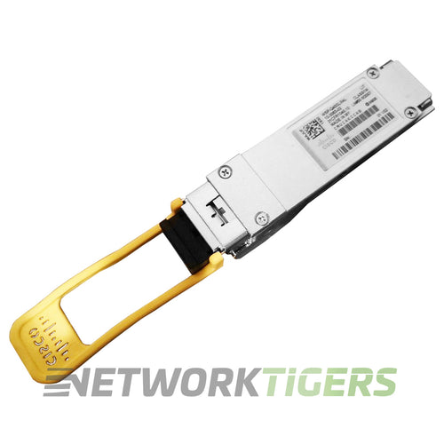 Cisco WSP-Q40GLR4L 40GB BASE-LR4-Lite 1310nm SMF QSFP+ Transceiver