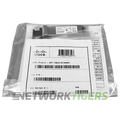 NEW Cisco XFP-10GLR-OC192SR 10GB BASE-LR OC-192/STM-64 SR-1 SMF XFP Transceiver