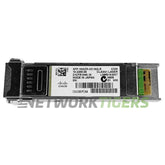 Cisco XFP-10GZR-OC192LR 10GB BASE-ZR OC-192/STM-64 lR-2 XFP Transceiver product image 1