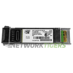 Cisco XFP-10GZR-OC192LR 10GB BASE-ZR OC-192/STM-64 lR-2 XFP Transceiver
