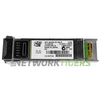 Cisco XFP10GZR192LR-RGD 10GB BASE-ZR 1550nm 80km DOM SMF XFP Transceiver