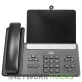 Cisco CP-8875-K9 8875 Series 7-Inch Touch Screen Carbon Black IP Phone product image 1