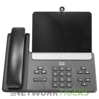 Cisco CP-8875-K9 8875 Series 7-Inch Touch Screen Carbon Black IP Phone