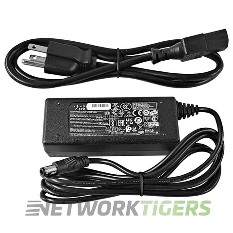 thumbnail image 2 of Cisco MA-PWR-90WAC AC Power Adapter For Meraki – 640-47010, 54V 1.67A, Used 2 of 11