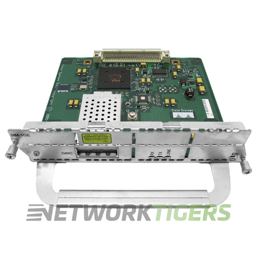 NEW Cisco NM-1GE Multiple Compatibility 1x 1GB SFP Router Network Module