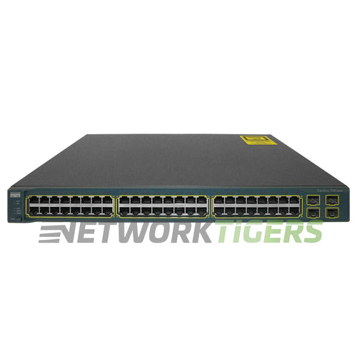 Cisco WS-C3560G-48TS-E 48x Gigabit Ethernet 4x 1G SFP IP Services Switch