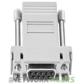 Null Modem DB9F to RS232 1100195-10 DB9-F RS232 Modular Adapter product image 1
