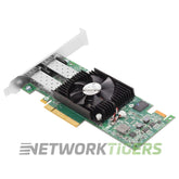Dell 06VK2R Emulex LPE16002B 2x 16GB Fibre Lightpulse Low Profile HBA Card product image 1